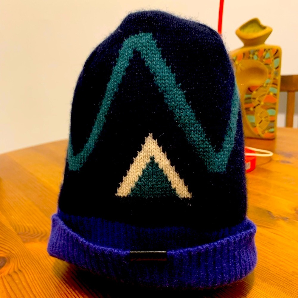 Burberry Children Knitted Beanie Hat